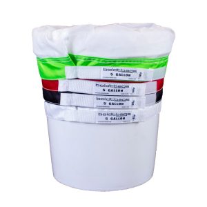 Boldtbag Locktop Stackers 5 Gallon 4 Bag Kit