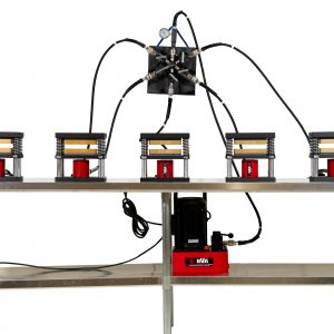 Lowtemp Medusa Rosin Press