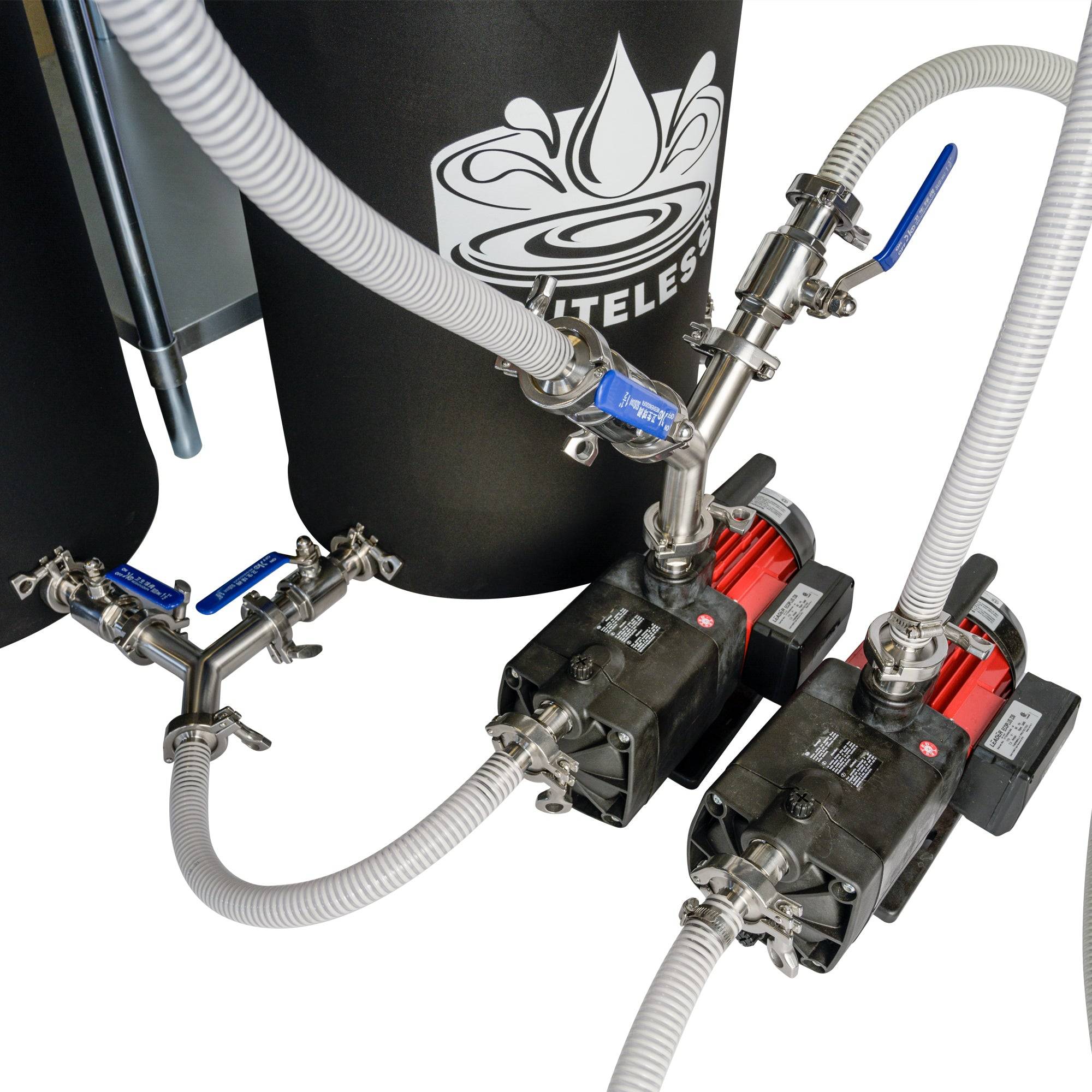 Bruteless Commercial Hash Washing System – Scientific Solutions
