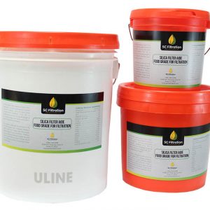 Silica DE Filter Aide Food Grade for Filtration