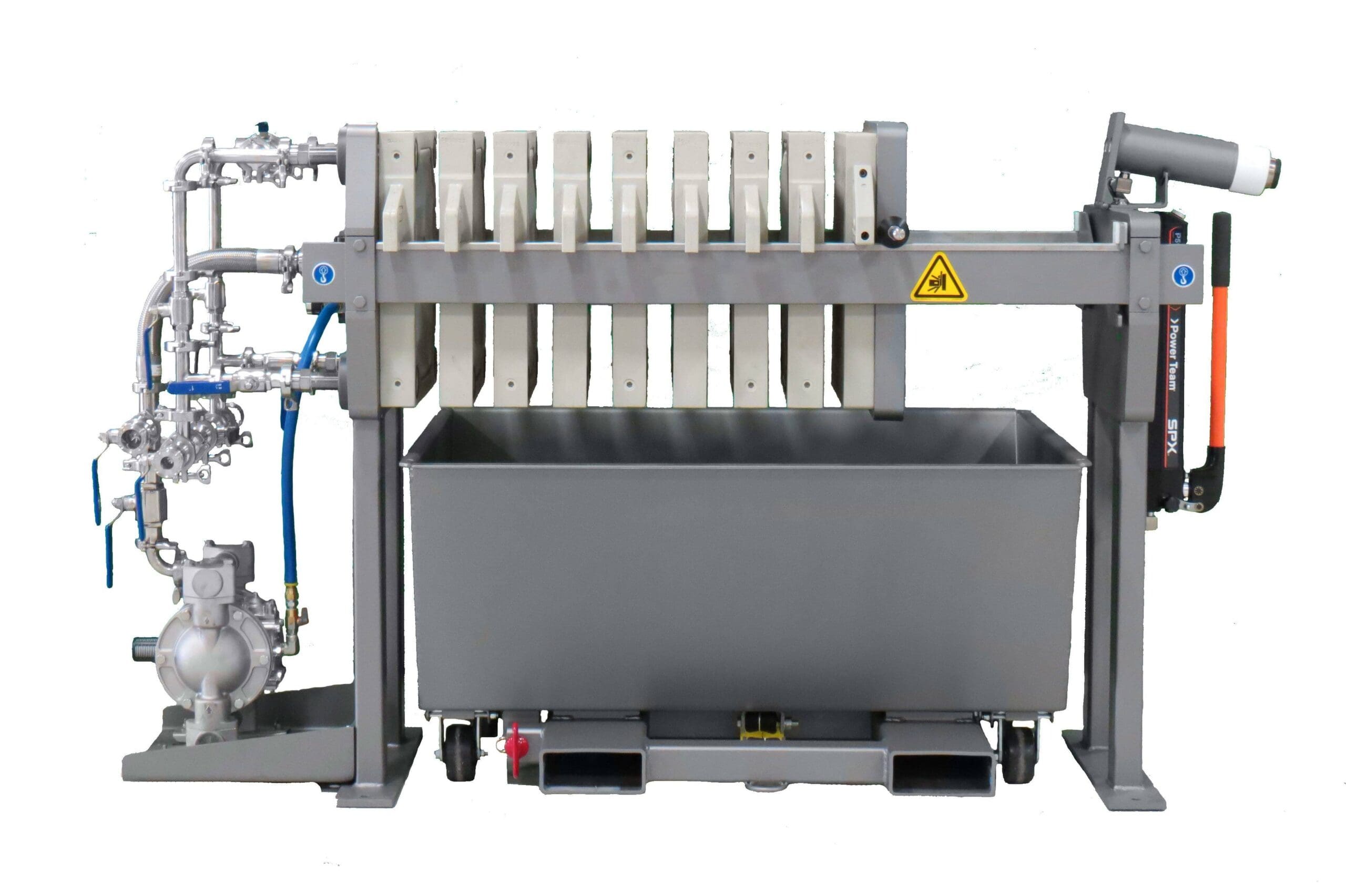 FDA cGMP Filter Press 1 Cubic Foot