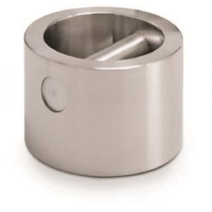 single calibration weight stainless steel grip handle style