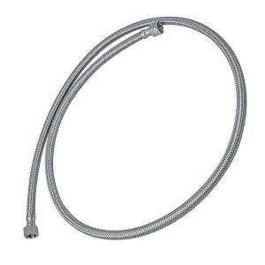 1/4” Female NPT Stainless Braided Hoses