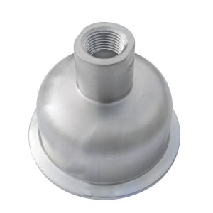 Tri Clamp To NPT Hemispherical Bowl Reducers