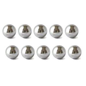 10 Pieces 1″ Bracket Bike Loose Bearing Balls Chrome Steel