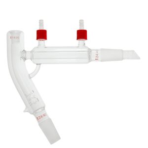 2L Heavy Wall Short Path Vacuum Jacketed Distillation Head