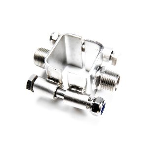 Open Source Steel Square Mounting Clamp – 1.5″