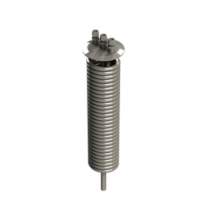 Condensing Coil Siphon Tube for Solvent Tank