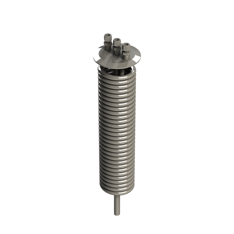 Condensing Coil Siphon Tube for Solvent Tank