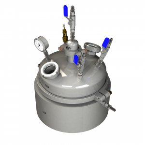 Open Source Steel Diamond Miner – 12″