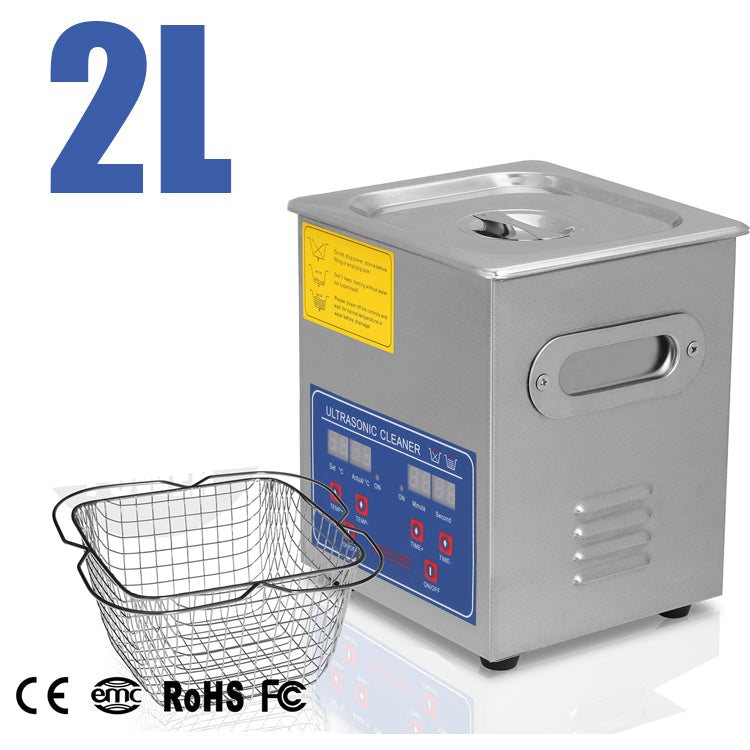 Ultrasonic Cleaner Optional Deluxe Basket, 1-1/2gal, EA