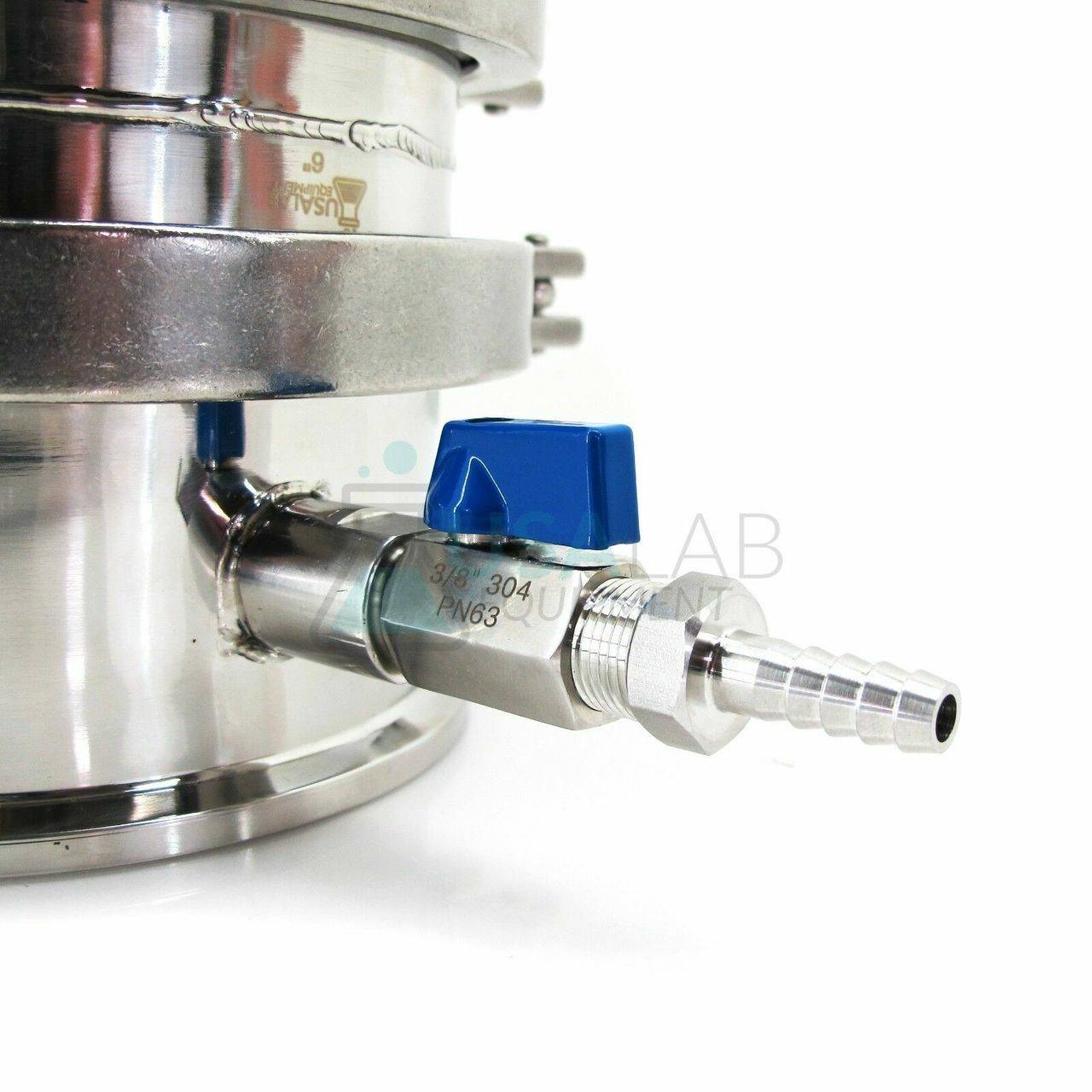 USA Lab Stainless Steel 12" in. Buchner Funnel SS 304 - Image 3