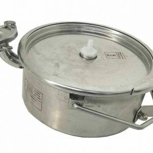 Collection Vessel – 5L with 3/8 hose barbs