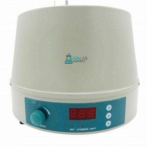 USA Lab 500ml 300°C 1200 RPM Digital Magnetic Heating Mantle