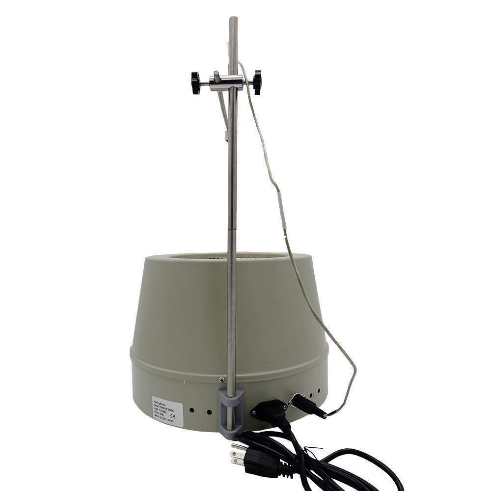 USA Lab 500ml 300°C 1200 RPM Digital Magnetic Heating Mantle - Image 2