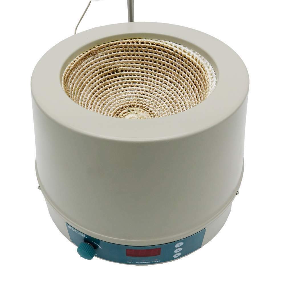 USA Lab 500ml 300°C 1200 RPM Digital Magnetic Heating Mantle - Image 3