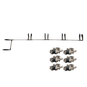 Open Source Steel Eight Column Manifold
