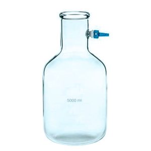 Filtering Flask With Replaceable Hose Connection