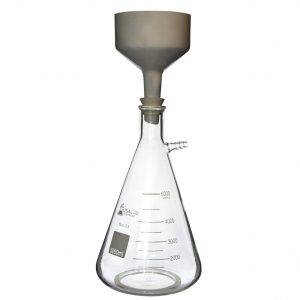USA Lab 5000mL / 5L Filter Flask With 200mm Ceramic Buchner Funnel Kit