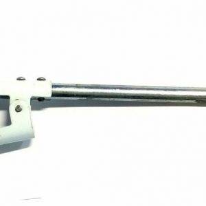 10-55mm Beaker Glassware 2 Prong Single Adjust Jaw Lab Clamp