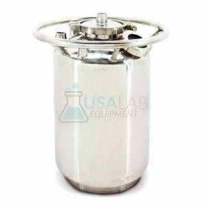 USA Lab 25lb Stainless Steel Solvent Tank – SS304 25LB Water (12LB Butane)