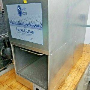 Hepaclean 3000 Static Clean Hepa Cleaning Station Tested Working