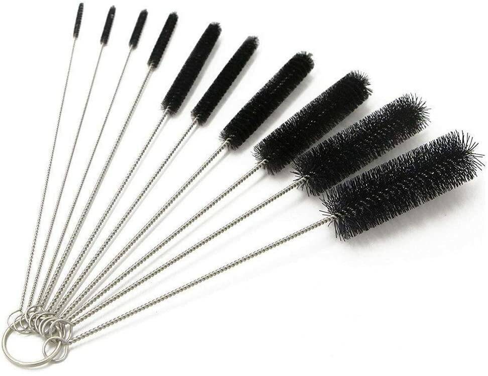 USA Lab 10 Piece Cleaning Brush Set - Image 2