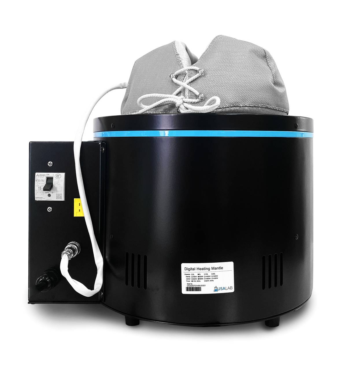USA Lab 5L Digital Heating Mantle W/ Heating Top - 300°C 3000RPM USA-HM-5L - Image 2