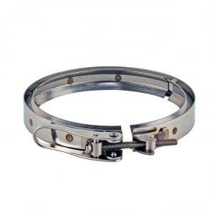 Chemglass 150MM Stainless Steel Duran Flange