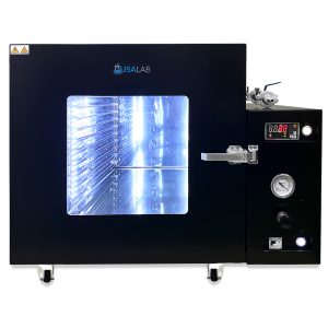 USA Lab UL 3.4 CuFt Vacuum Drying Oven w/ 10 Shelves 150°C 110V 5 Sided Heating