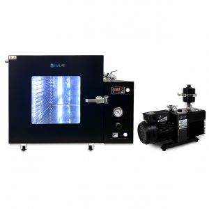 USA Lab UL 3.4 CuFt Vacuum Drying Oven 150°C w/ UVP-21 21CFM Vacuum Pump 110V