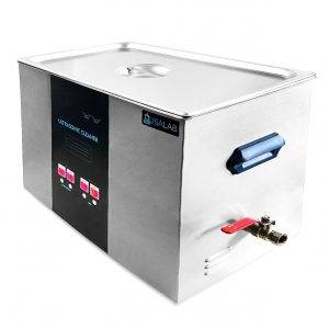 USA Lab 30L Ultrasonic Cleaner with Digital Timer and Heater 40KHz USA-UC-30L