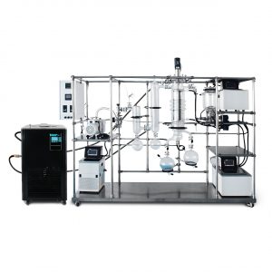 USA Lab 6″ Glass Thin / Wiped Film Distillation Turnkey System USA-150-WF