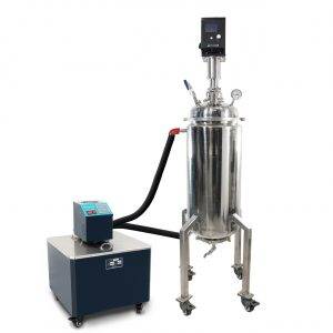 USA Lab 50L Steel Jacketed Reactor W/ Mixing Motor & RH-30L -Turnkey