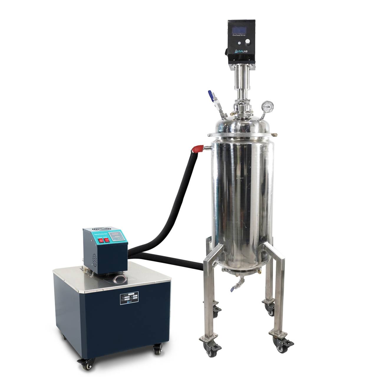 W.H.E Bio-Systems Stainless Steel Jacketed Reactor
