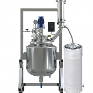 USA Lab Dual-Jacketed 200L 316L-Grade Stainless Steel Reactor