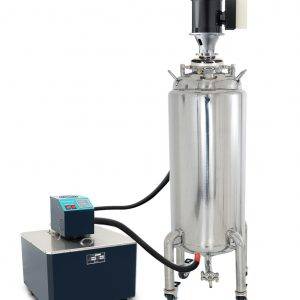 USA Lab 50L/100lb Mixing Solvent Tank w/ RH-30L and 1/2 HP USA Made Motor