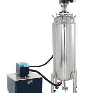 USA Lab 100L/200LB Mixing Solvent Tank w/ RH-30L and 1/2 HP USA Made Motor