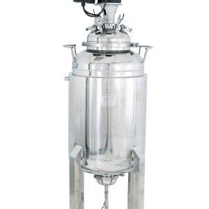 USA Lab 150L Storage Vessel W/ Tri-Clamp Mixing Motor