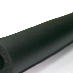 Black NBR Insulation Pipe Foam Thermal Plumbing Tubes OD:1/2IN, ID:3/8IN