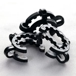 Summit Research #24 Keck Clip Black (10 pack)