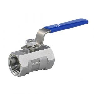 Female NPT Ball Valve – Stainless Steel 304 (1/4″ NPT FEMALE)