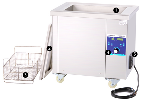 Ultrasonic Cleaner 99L