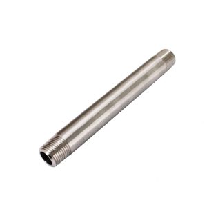 304 Stainless Steel 2” Dip Pipe 6” Length, W/Female 1/2”, Male 1/2” NPT