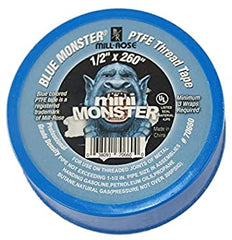 Blue Monster PTFE Thread Sealing Tape - Mini