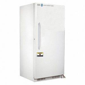 American BioTech Supply 20 CU Ft Standard Manual Defrost Laboratory Freezer -15°C to -25°C