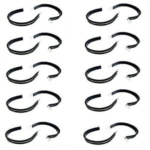 Pipe Cushion Clamps – 10Pc Set