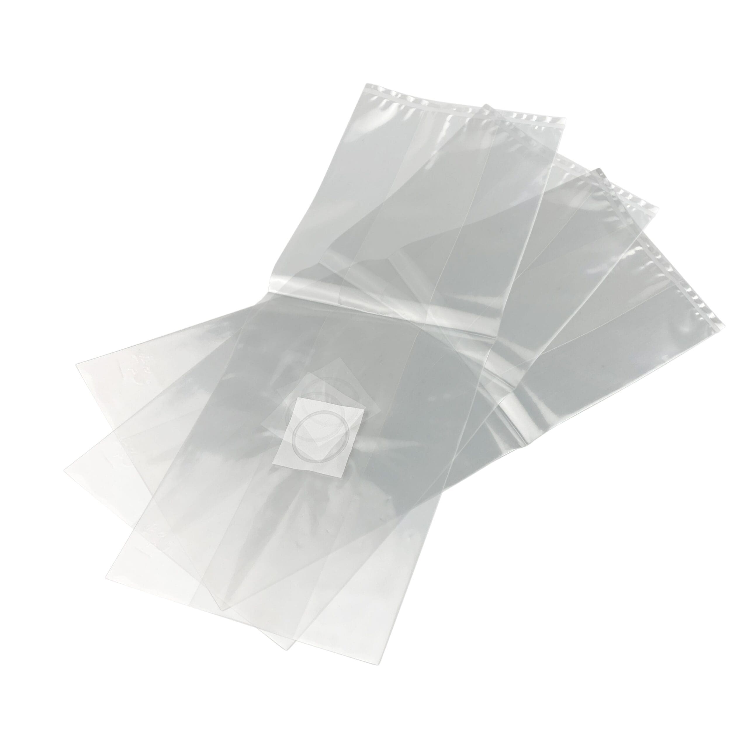 50PC Mushroom Bags,Mushroom Grow Bag 8"X5"X19",0.5 Micron Filter 3 Mil PP - Image 3