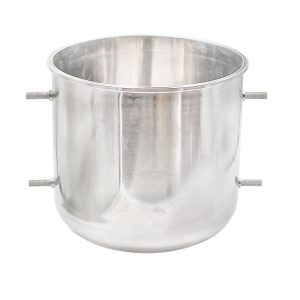304 Stainless Steel Base Container 12” Diameter by 8 OR 24” Tall with Round Base