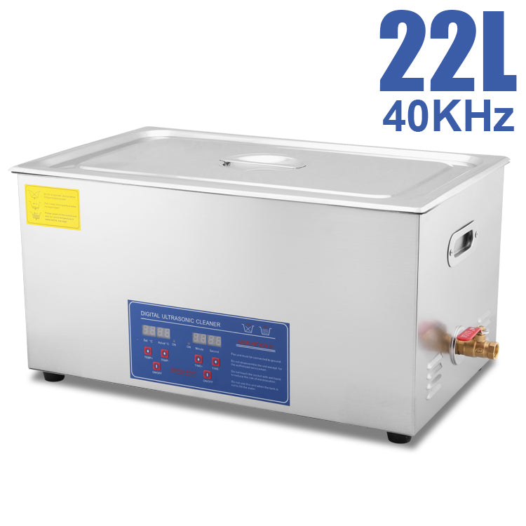 Hardware Factory Store Inc - Commercial Grade Ultrasonic Cleaners - 22L